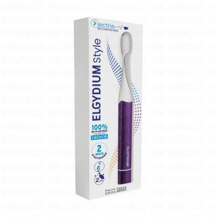 Style Electric - Brosse à dents électrique rechargeable raisin pétillant