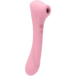 Daisy Massager Suceur Vibromasseur Rose 1ut