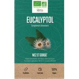 Eucalyptol Nez et Gorge Vegan 15 Gélules