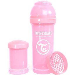 Biberón Anticólico Rosa +2m 260ml