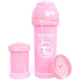 Biberón Anticólico Rosa +2m 260ml