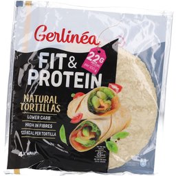 Gerlinéa Fit & Protein Natural Tortillas