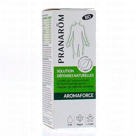 Aromaforce - Solution défenses naturelles bio 5ml