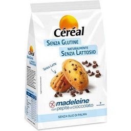 Madeleine Chocolate Nuggets Gluten Free Bio 210g