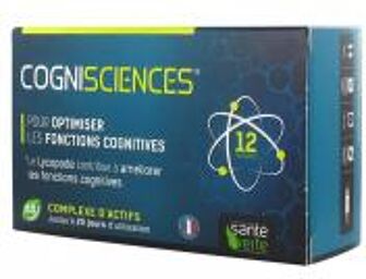 Cognisciences 60 Comprimés - Boîte 60 Comprimés