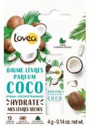 Baume Lèvres Hydratant Parfum Coco 4 g - Bâton 4 g