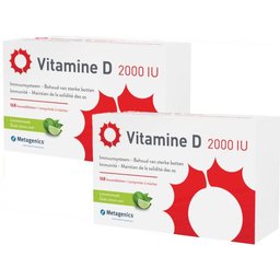 Vitamine D 2000Iu Duo