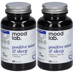 Moodlab. Positive mind & sleep