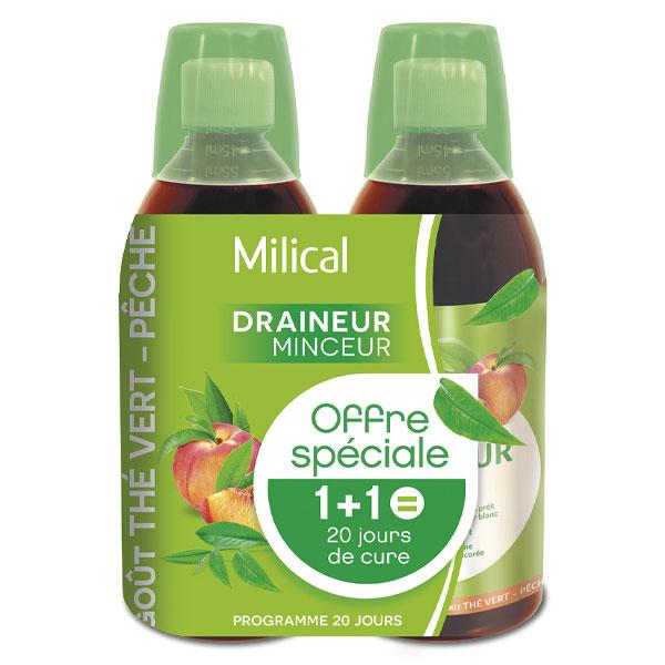 Draineur Ultra Goût Thé Vert Lot de 2 x 500ml