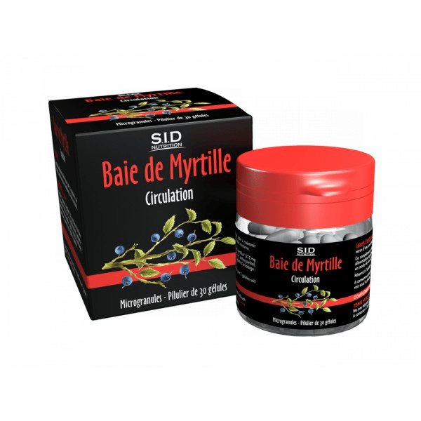 Phyto Classics Myrtille 30 gélules