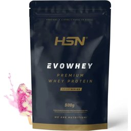 Evowhey Protein Helado de Vainilla y Frambuesas 500g