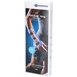 Manuloc® Long Orthèse poignet-main ambidextre taille 3