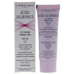 Ácido Hialurónico CC Cream SPF20 50ml