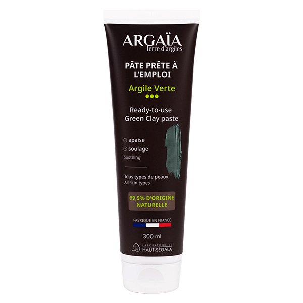Pâte prête à l'emploi argile Verte 300ml