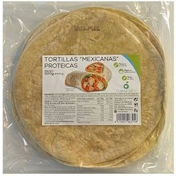Tortillas Mexicaines Protéinées 320g