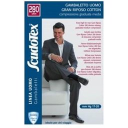 Homme Mi-bas Riposo Coton 3 Bleu 1 Paire