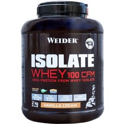 Isolate Whey 100 CFM Crema de Vainilla 2kg