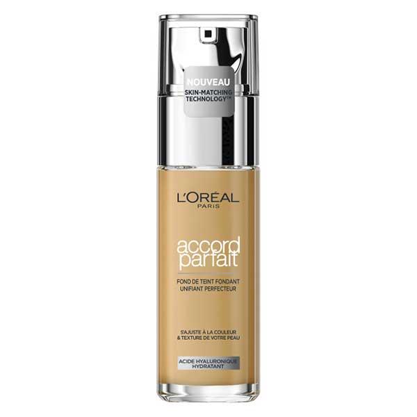 Accord Parfait Fond de Teint Fluide N°3.D Beige Doré 30ml