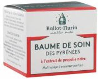 Ballot Flurin Baume de Soin Des Pyrénées Bio 30 ml - Pot 30 ml