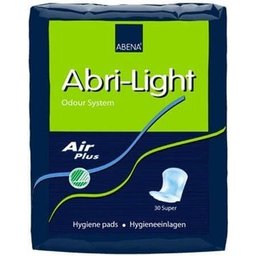 Abri Light Super Lingettes 30uts