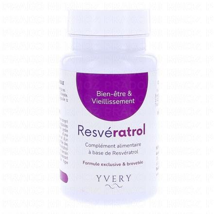 Resvératrol 60 capsules