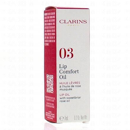 Lip comfort oil - Huile à lèvres 7ml 03 - cherry