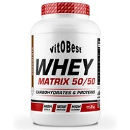 Whey Matrix 50-50 Fresa 2kg