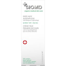 Crème de premiers secours pour les yeux