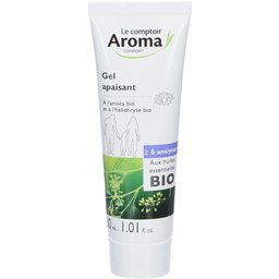 Gel apaisant à l'arnica bio et à l'hélichryse bio