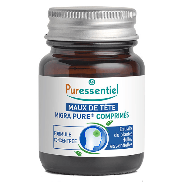 Maux de Tete Comprimés Migra Pure® 15 comprimés