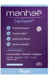 Manhaé Cap Expert 120 Gélules - Boîte 120 Gélules