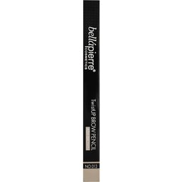 TwistUp Brow Pencil Ash Brown 0,3g