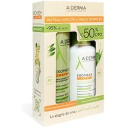Pack Exomega Huile 500ml + Créme 400ml