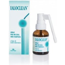 Ialoclean Spray Oro-Faring 30Ml