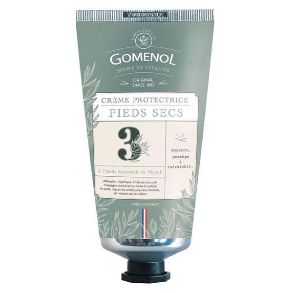 Gomenol Cosmétiques Crème Protectrice Pieds Secs N°3 75ml