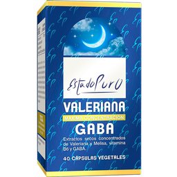 Valeriana com Gaba 40caps
