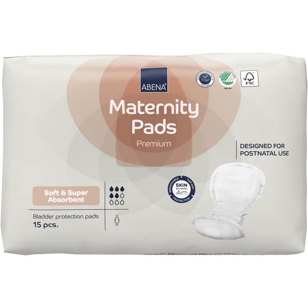 Let Protection Gynécologique Maternity Pad 15 unités