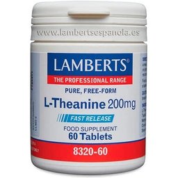 L-theanine 200mg Rapid Release 60comp