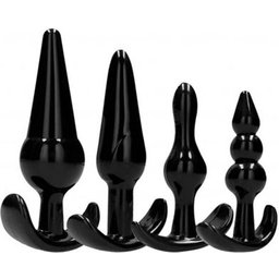 Set 4 Anal Plugs