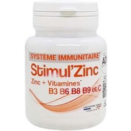 Stimul'Zinc Système Immunitaire 60 Gélule
