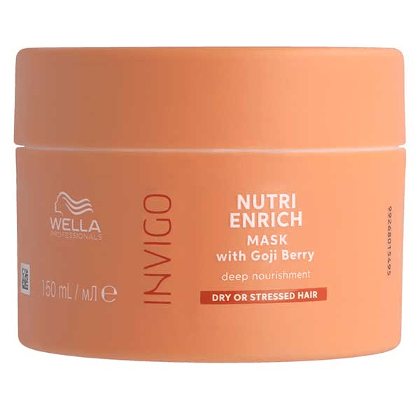 Invigo Nutri Enrich Masque nourrissant pour cheveux secs ou fragilisés 150ml