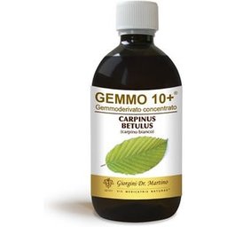 Gemmo 10+ Hêtre Blanc 500ml