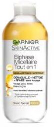 SkinActive Micellaire Biphase Nettoie et Apaise 400 ml - Flacon 400 ml