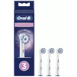 Oral-B™ Sensitive Clean Brossettes De Rechange 3u.