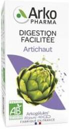 Arkog Artichaut Bio - 40 Gel. - Pot 40 gélules