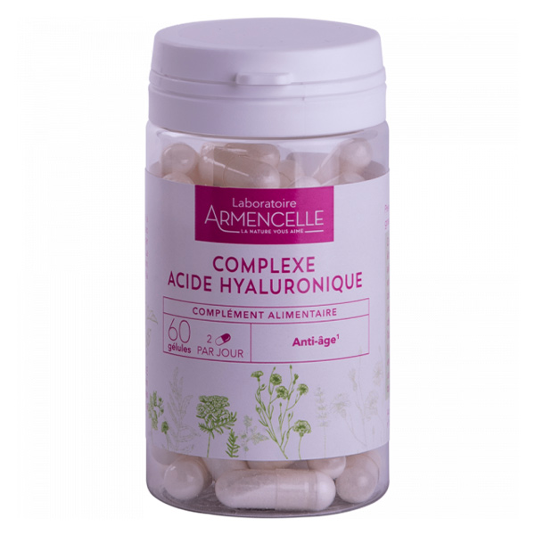 Anti âge Complexe Acide Hyaluronique 60 Gélules