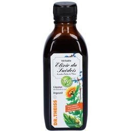 Élixir du Suédois digestif bio 200 ml