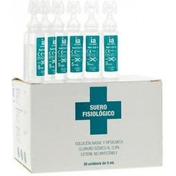 Sérum physiologique 5 ml x 30 unidoses