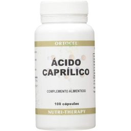 Acide Caprylique 600mg 100caps
