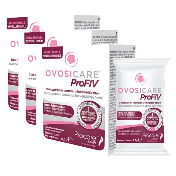 Ovosicare ProFIV 14 sachets Lot de 3